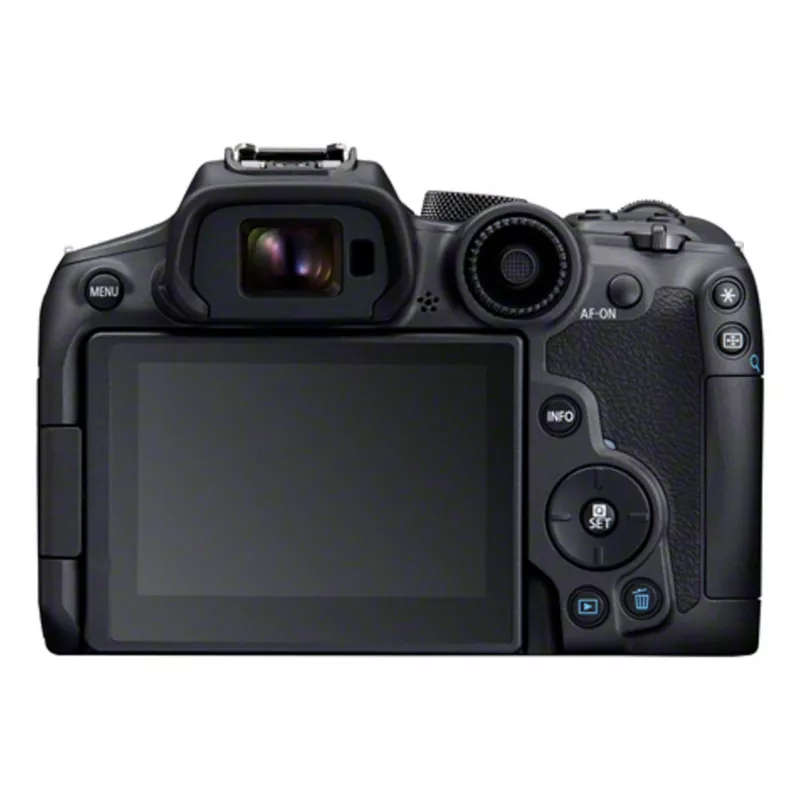 Canon EOS R7 MILC korpusas 32,5 MP CMOS 6960 x 4640 pikseliai juoda