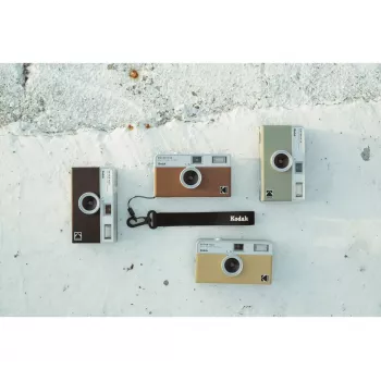 Plėvelinė kamera Kodak Ektar H35 ruda RK0102 35mm
