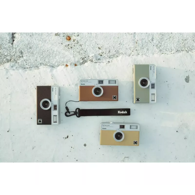 Plėvelinė kamera Kodak Ektar H35 ruda RK0102 35mm