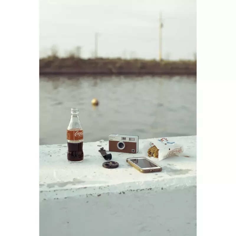 Plėvelinė kamera Kodak Ektar H35 ruda RK0102 35mm