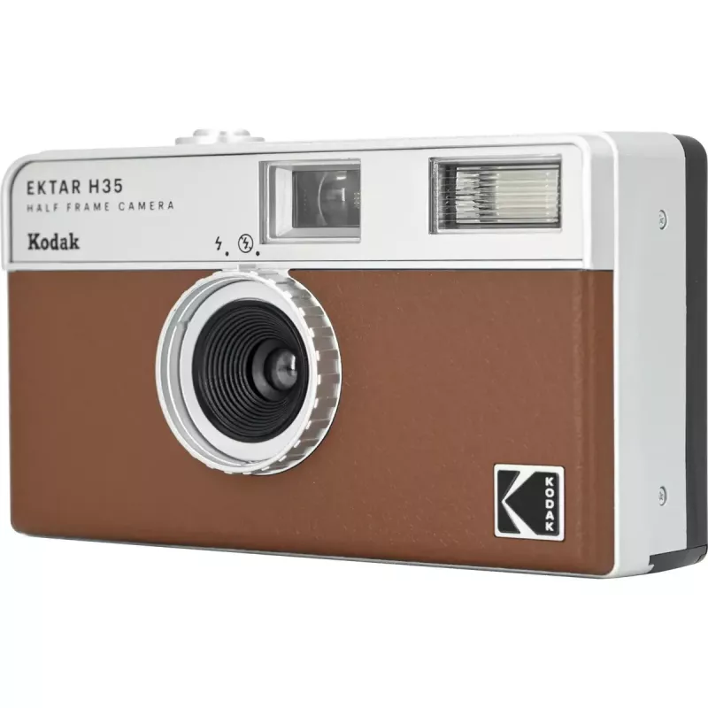 Plėvelinė kamera Kodak Ektar H35 ruda RK0102 35mm