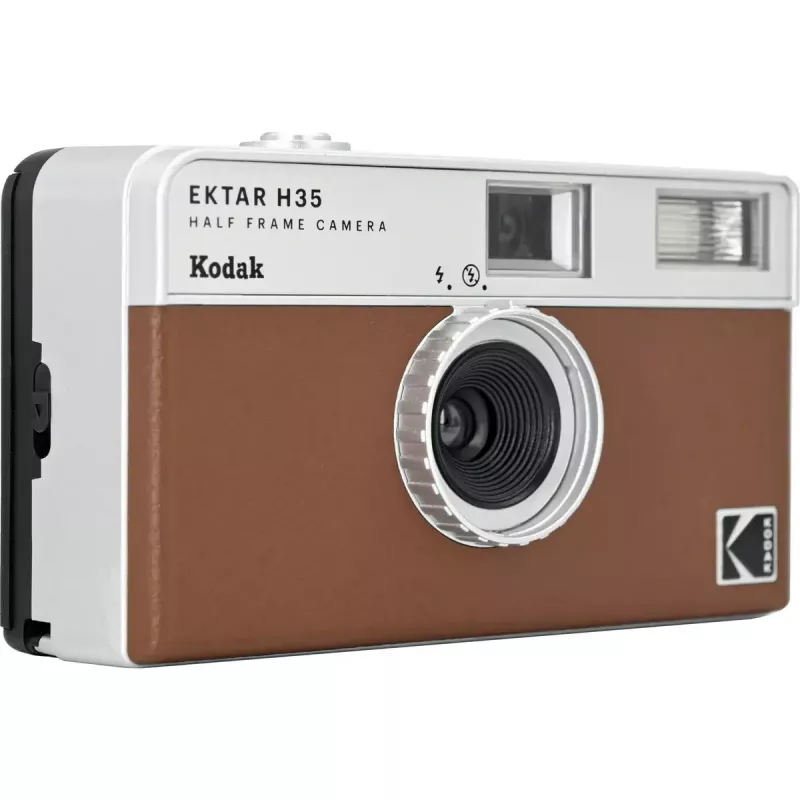 Plėvelinė kamera Kodak Ektar H35 ruda RK0102 35mm