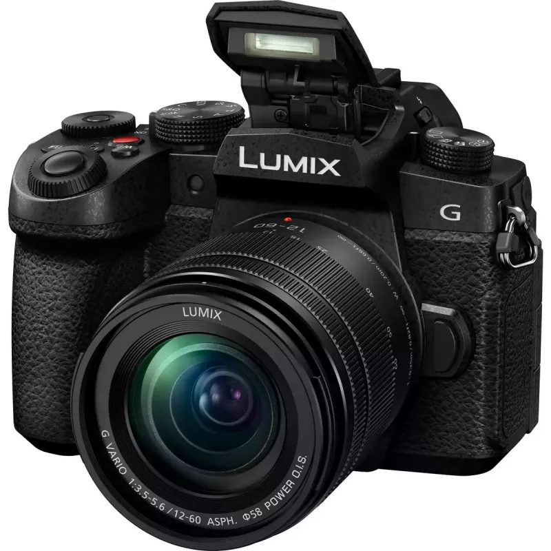 Veidrodinis fotoaparatas Panasonic LUMIX G97 20.3MP Micro Four Thirds 4K vaizdo įrašas