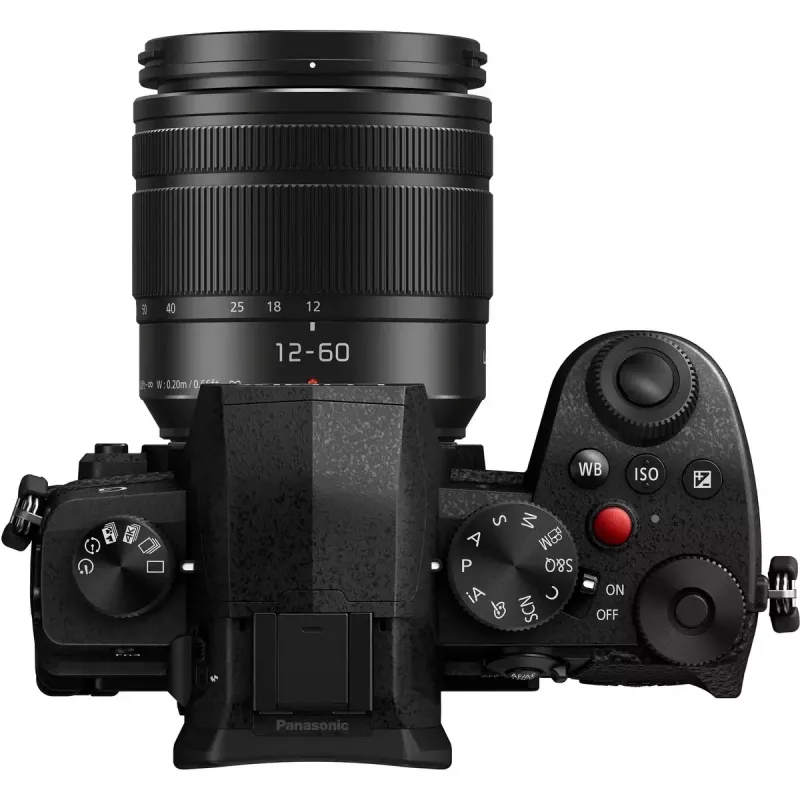 Veidrodinis fotoaparatas Panasonic LUMIX G97 20.3MP Micro Four Thirds 4K vaizdo įrašas