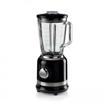 Stalo blenderis Ariete 0585/02 juodas, nerūdijantis plienas