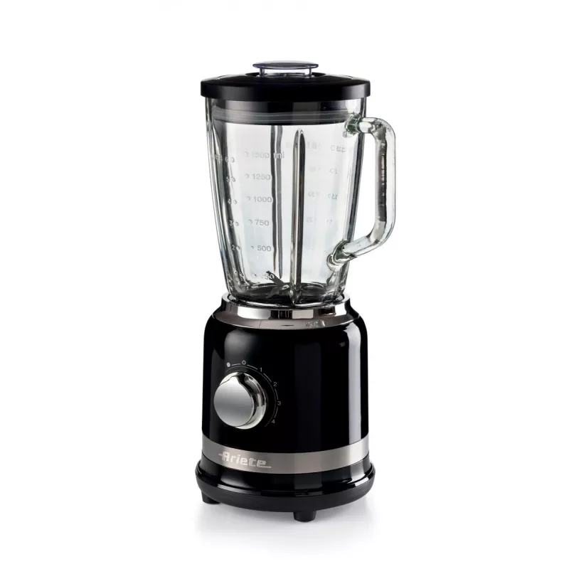 Stalo blenderis Ariete 0585/02 juodas, nerūdijantis plienas