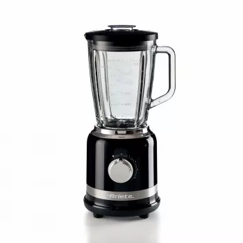 Stalo blenderis Ariete 0585/02 juodas, nerūdijantis plienas