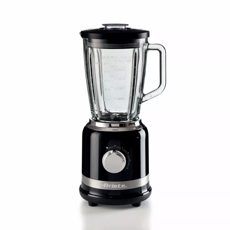 Stalo blenderis Ariete 0585/02 juodas, nerūdijantis plienas