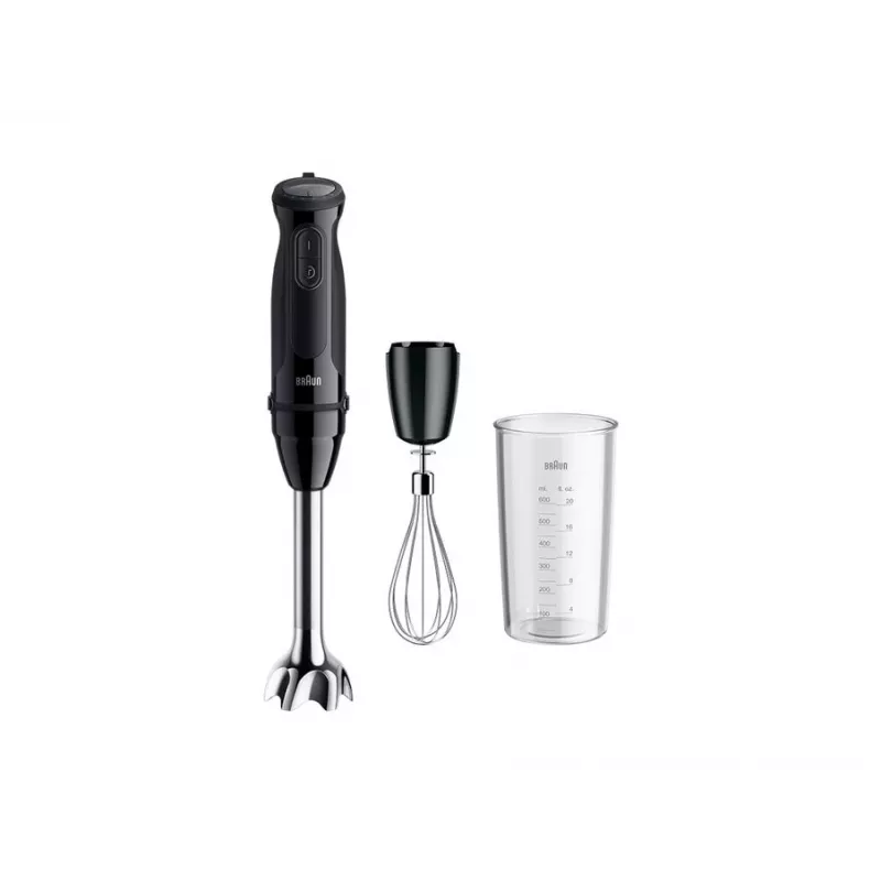 Braun MultiQuick 5 MQ 50051 M 0,6 L panardinamasis trintuvas 1000 W juodas