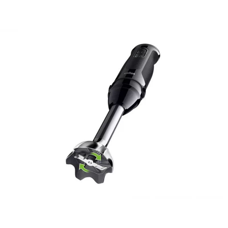 Braun MultiQuick 5 MQ 50051 M 0,6 L panardinamasis trintuvas 1000 W juodas