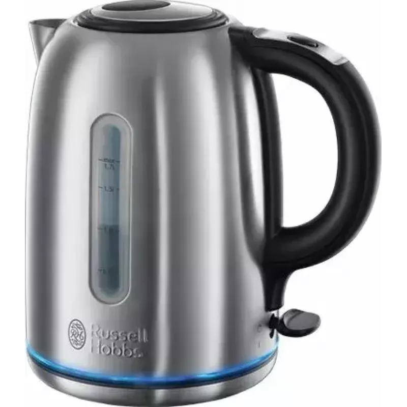 Elektrinis virdulys Russell Hobbs 1,7 l 2400 W nerūdijantis plienas, vandens lygio indikatorius, 360° pagrindas