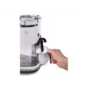 Espreso aparatas De’Longhi ECO 311.W — rankinis 15 barų, 1,4 l vandens bakelis, 2 puodeliai, šildymas, stalviršinis