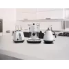 Espreso aparatas De’Longhi ECO 311.W — rankinis 15 barų, 1,4 l vandens bakelis, 2 puodeliai, šildymas, stalviršinis