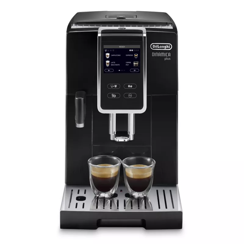 De’Longhi Dinamica Plus ECAM370.70.B pilnai automatinis espreso aparatas 1,8 l