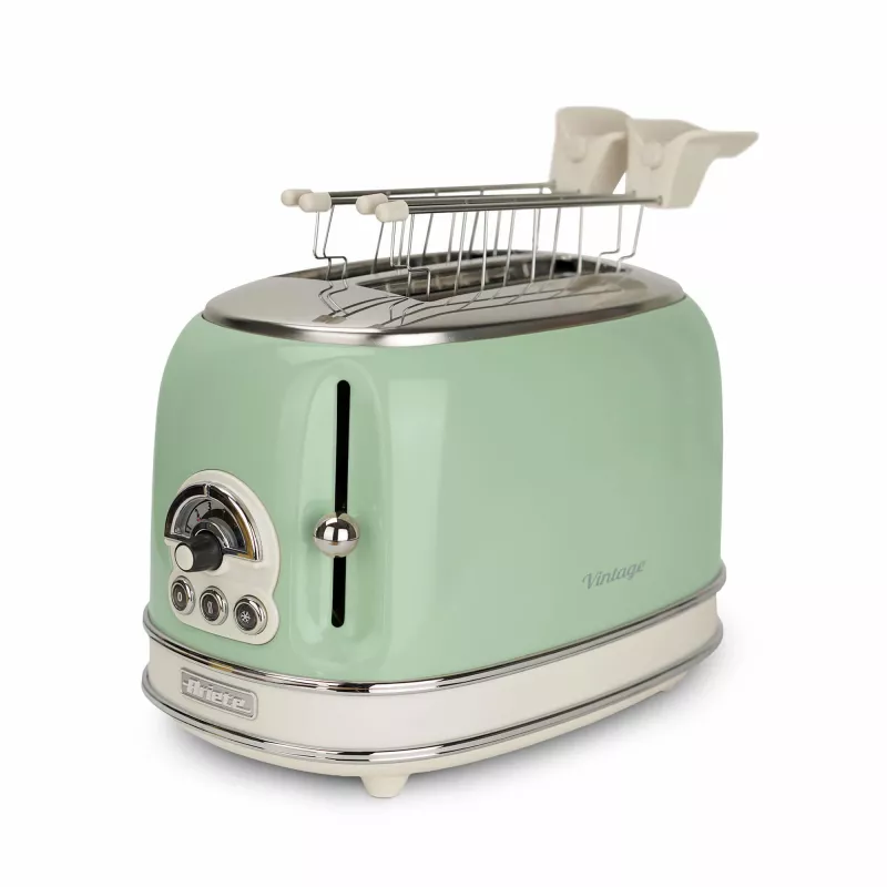 Ariete 0155/04 6 2 riekės (-ių) 810 W Žalias