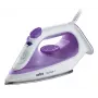 Braun TexStyle 1 SI 1080 sausas ir garinis lygintuvas keraminis padas 2000 W juoda, violetinė