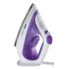 Braun TexStyle 1 SI 1080 sausas ir garinis lygintuvas keraminis padas 2000 W juoda, violetinė