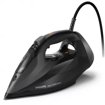Philips DST7511/80 lygintuvas Sausas ir garinis lygintuvas SteamGlide Elite padas 3200 W Juodas