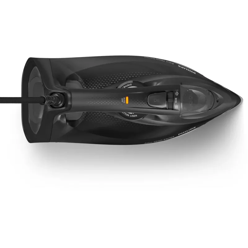 Philips DST7511/80 lygintuvas Sausas ir garinis lygintuvas SteamGlide Elite padas 3200 W Juodas