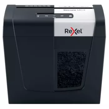 Rexel Secure MC3 Whisper-Shred mikro pjovimo popieriaus smulkintuvas P5