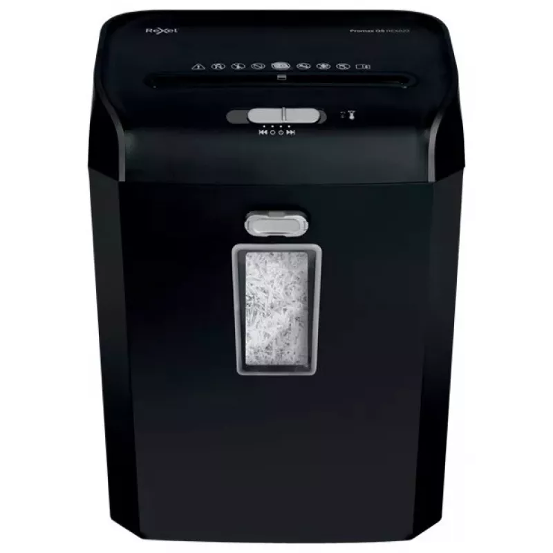 Rexel Promax REX823 kryžminio pjovimo popieriaus smulkintuvas P4