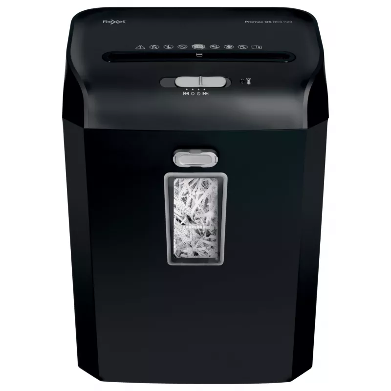 Popieriaus smulkintuvas Rexel ProMax QS RES1123 juostelinis smulkinimas 22 cm 60 dB