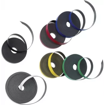 Nobo magnetinė lipni juostelė 10 mm x 10 m, juoda, 10 mm, 390 g, 190 mm, 16 mm, 160 mm
