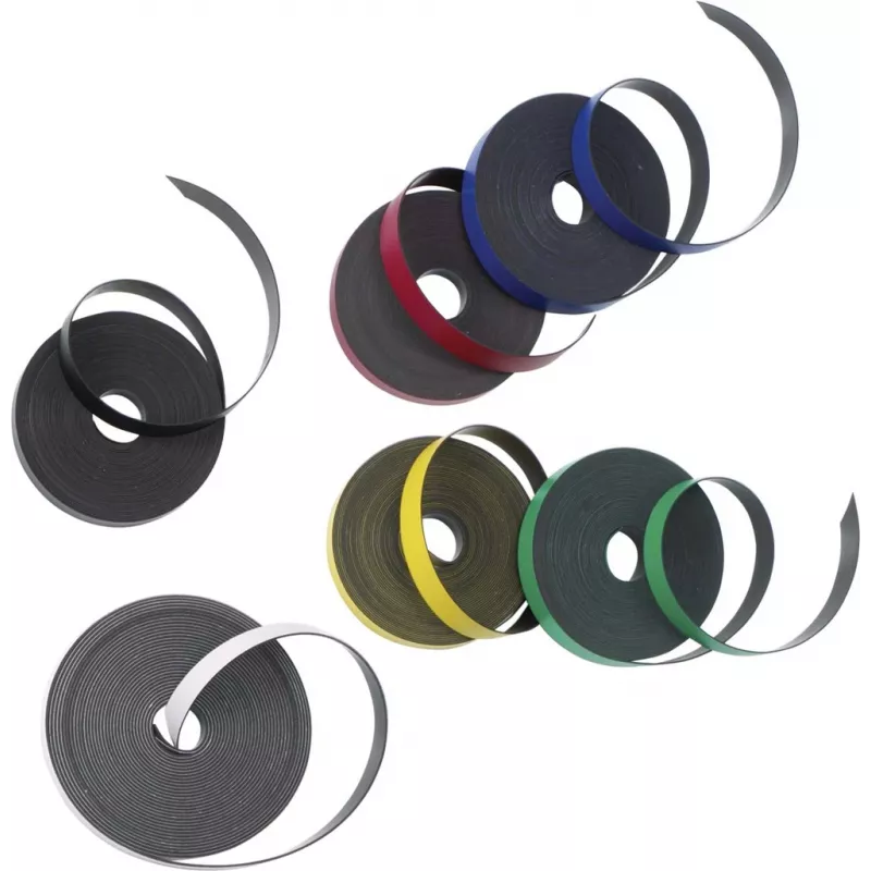Nobo magnetinė lipni juostelė 10 mm x 10 m, juoda, 10 mm, 390 g, 190 mm, 16 mm, 160 mm