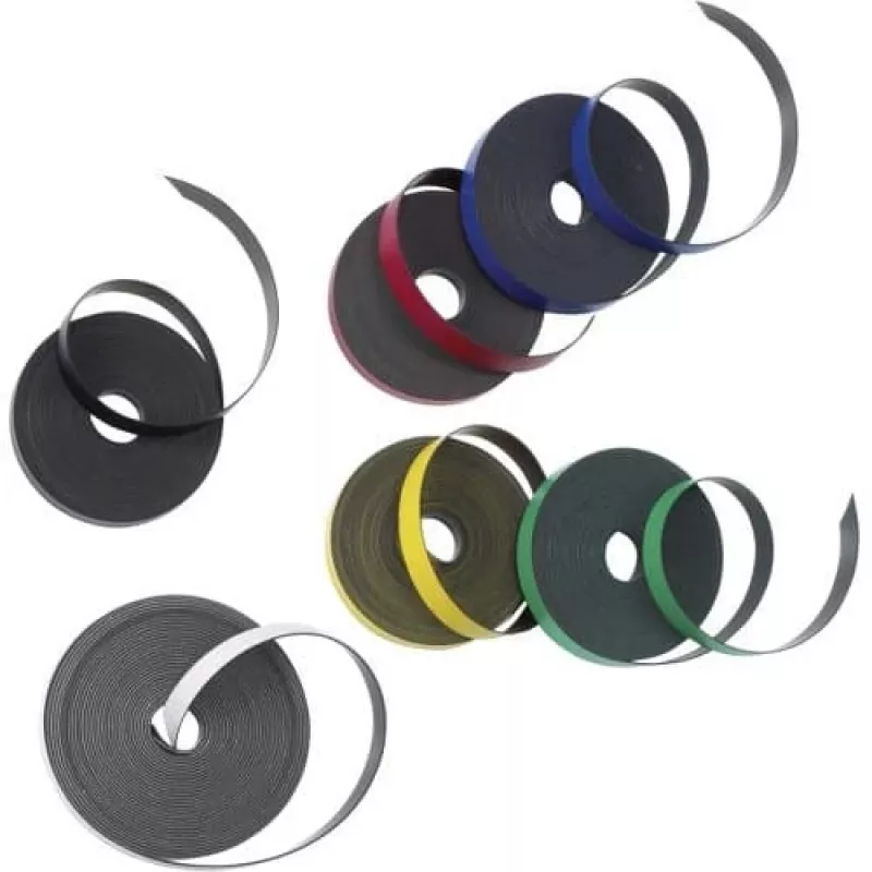 Nobo magnetinė lipni juostelė 10 mm x 10 m, juoda, 10 mm, 390 g, 190 mm, 16 mm, 160 mm