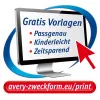 Audinio perkėlimas Avery MD1003 Rašalinis Baltas 210x297mm 4 vnt.