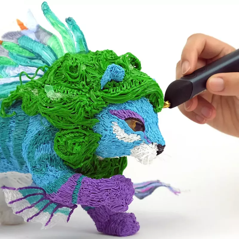 3D spausdinimo medžiaga 3Doodler PL02-ROYL