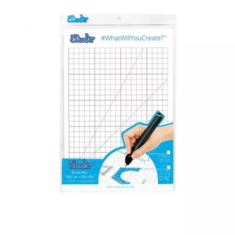 3Doodler Create DoodlePad meno popieriaus bloknotas
