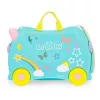Lagaminas Trunki Una the Unicorn 4 ratukai 18 l rožinė, turkio, geltona