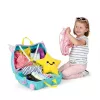 Lagaminas Trunki Una the Unicorn 4 ratukai 18 l rožinė, turkio, geltona