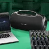 Kolona HAMA UltiMate Pro 120 W, belaidis Bluetooth, atspari vandeniui, įmontuota baterija, USB-C įkrovimas