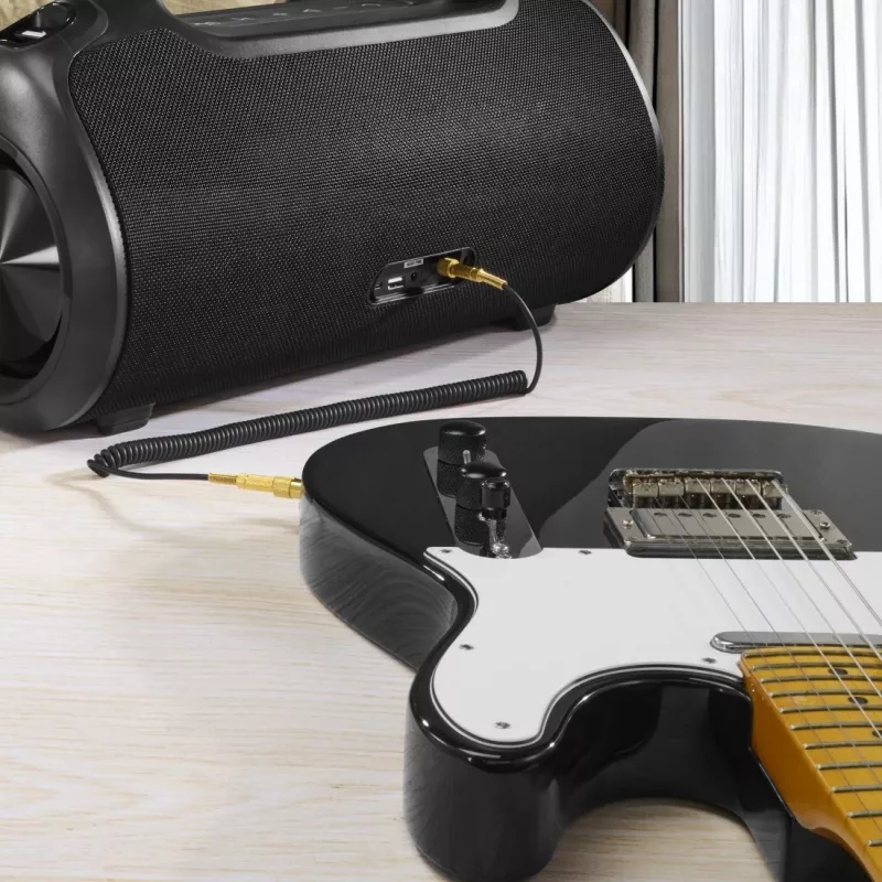 Kolona HAMA UltiMate Pro 120 W, belaidis Bluetooth, atspari vandeniui, įmontuota baterija, USB-C įkrovimas