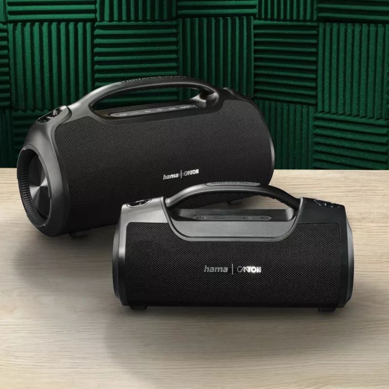 Kolona HAMA UltiMate Pro 120 W, belaidis Bluetooth, atspari vandeniui, įmontuota baterija, USB-C įkrovimas