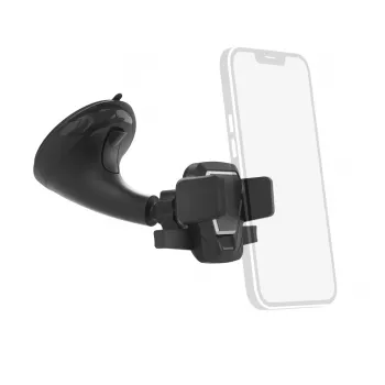 Pasyvus laikiklis Hama Easy Snap 00201510, juodas, mobiliesiems telefonams