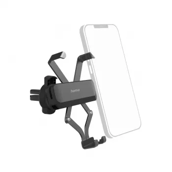 Hama Gravity Pro pasyvus laikiklis Mobiliesiems telefonams / išmaniesiems telefonams Juodas