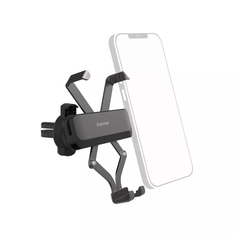 Hama Gravity Pro pasyvus laikiklis Mobiliesiems telefonams / išmaniesiems telefonams Juodas