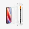 Ekrano apsauga Spigen GLAS.tR EZ Fit Apple iPhone 16 Pro Grūdintas stiklas Skaidrus 2 vnt.