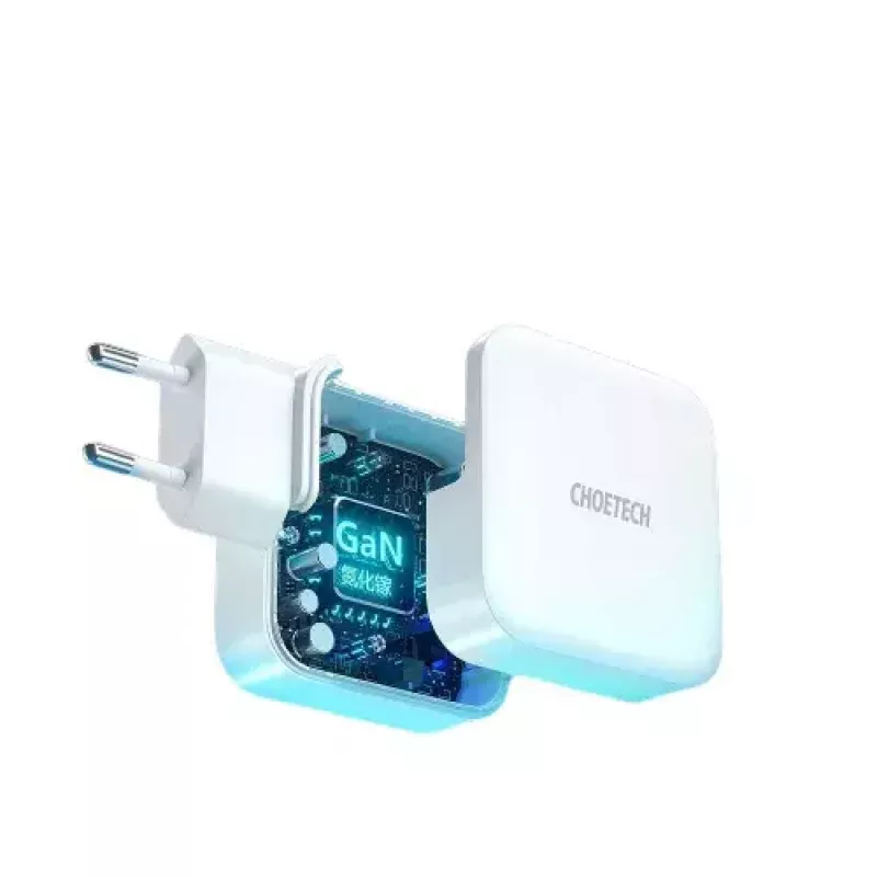 Įkroviklis vidinis Choetech PD8002 Universal White