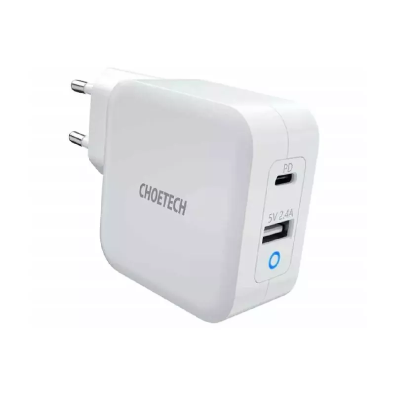 Įkroviklis vidinis Choetech PD8002 Universal White