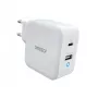 Įkroviklis vidinis Choetech PD8002 Universal White