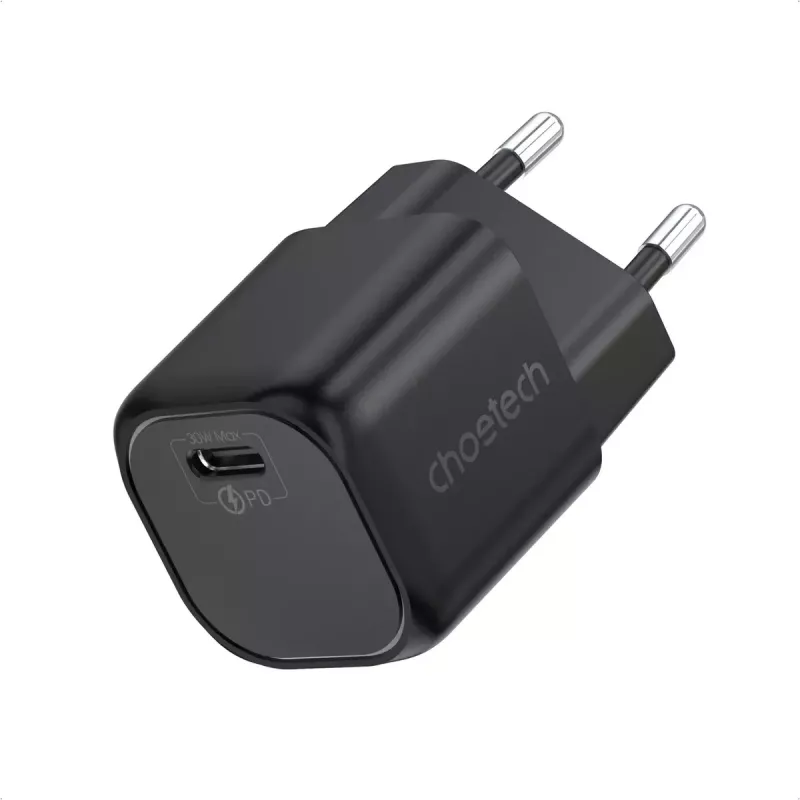 Įkroviklis CHOETECH PD5007 30W USB-C Power Delivery greitas įkrovimas telefonams ir planšetėms