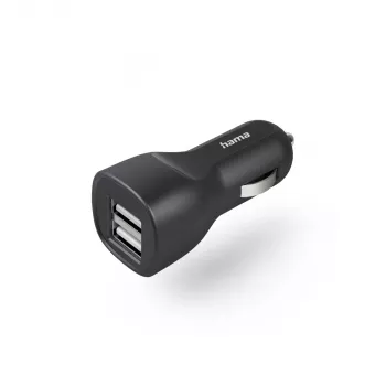Hama 00201636 mobilaus įrenginio kroviklis Išmaniajam telefonui Juodas Cigar lighter Auto