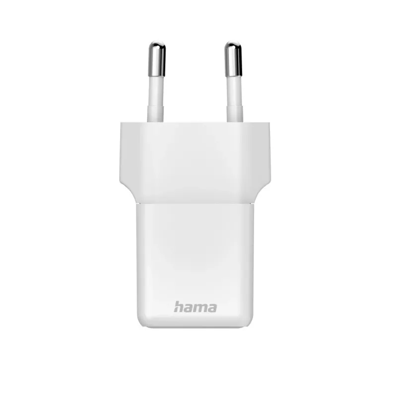 Hama 00201981 mobiliojo įrenginio įkroviklis Ausinėms, išorinėms baterijoms, išmaniesiems telefonams, planšetėms Balta Kintamoji srovė Greitas įkrovimas Vidaus