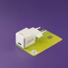 Hama 00201981 mobiliojo įrenginio įkroviklis Ausinėms, išorinėms baterijoms, išmaniesiems telefonams, planšetėms Balta Kintamoji srovė Greitas įkrovimas Vidaus
