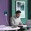 Hama 00201981 mobiliojo įrenginio įkroviklis Ausinėms, išorinėms baterijoms, išmaniesiems telefonams, planšetėms Balta Kintamoji srovė Greitas įkrovimas Vidaus