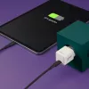 Hama 00201982 mobilusis įkroviklis išmaniesiems telefonams, planšetėms baltas AC greitasis įkrovimas patalpose
